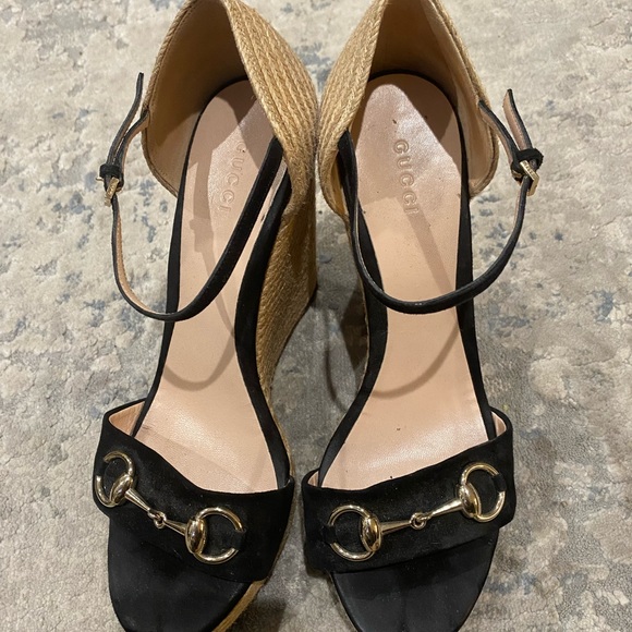 Gucci wedge heel - Picture 3 of 9